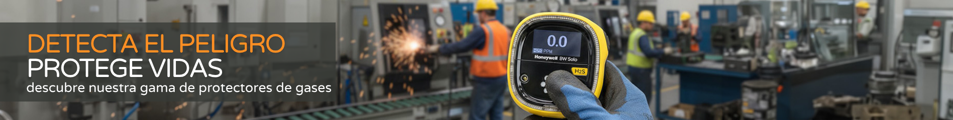Detectores de gases Detectores de gases