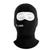 Pasamontañas Alaska Balaclava negro