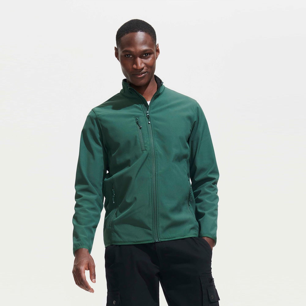 Softshell Radian con cremallera hombre