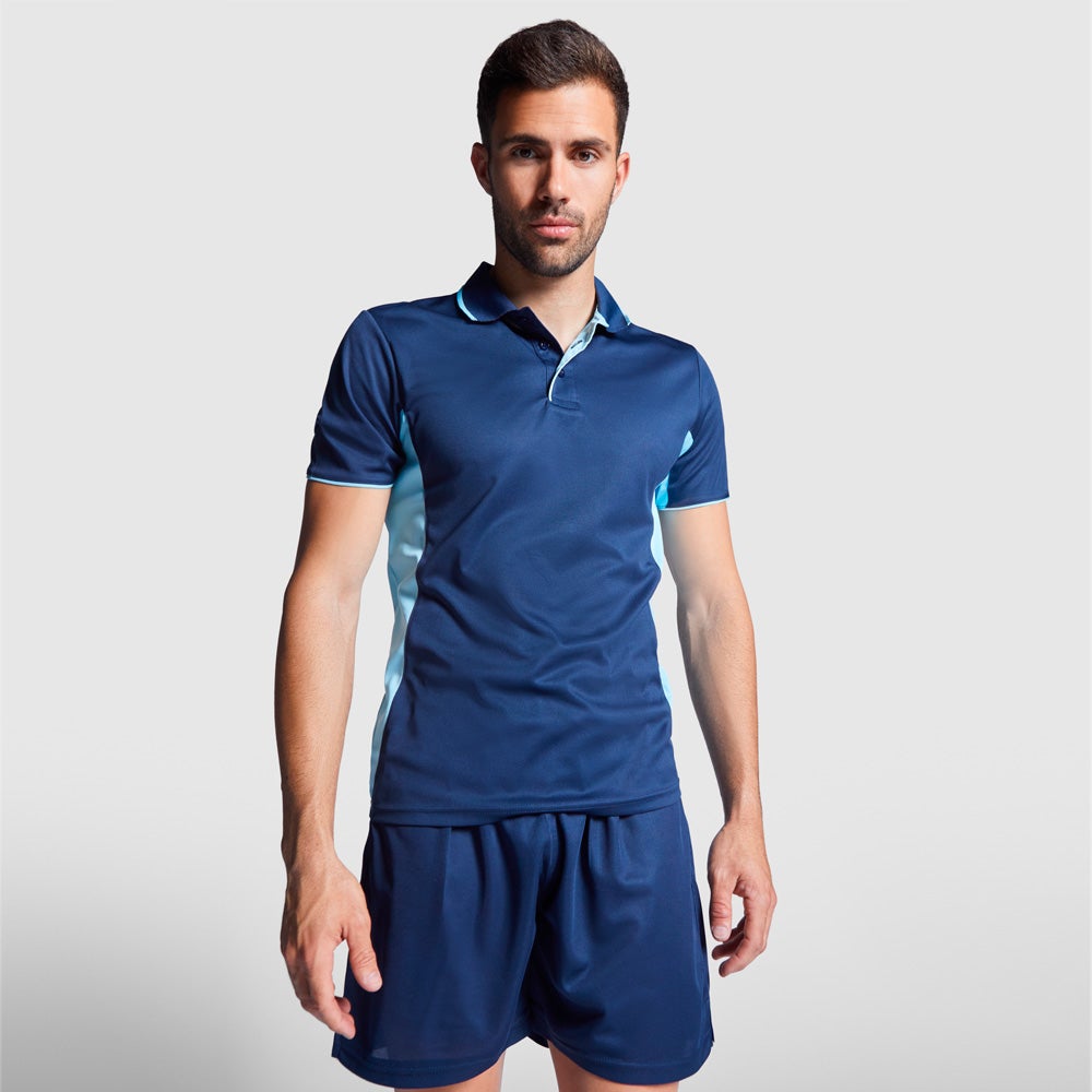 Polo Roly Montmelo técnico manga corta