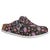 Zueco Birkenstock Kay SL BF DD Rosas Flores Pretas