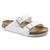 Sandalia Birkenstock Arizona SL BF White White - Horma estrecha