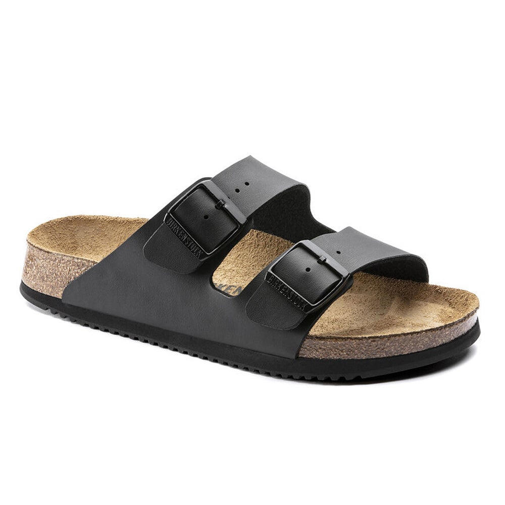 Sandalia Birkenstock Arizona SL BF Black Black - Horma estrecha