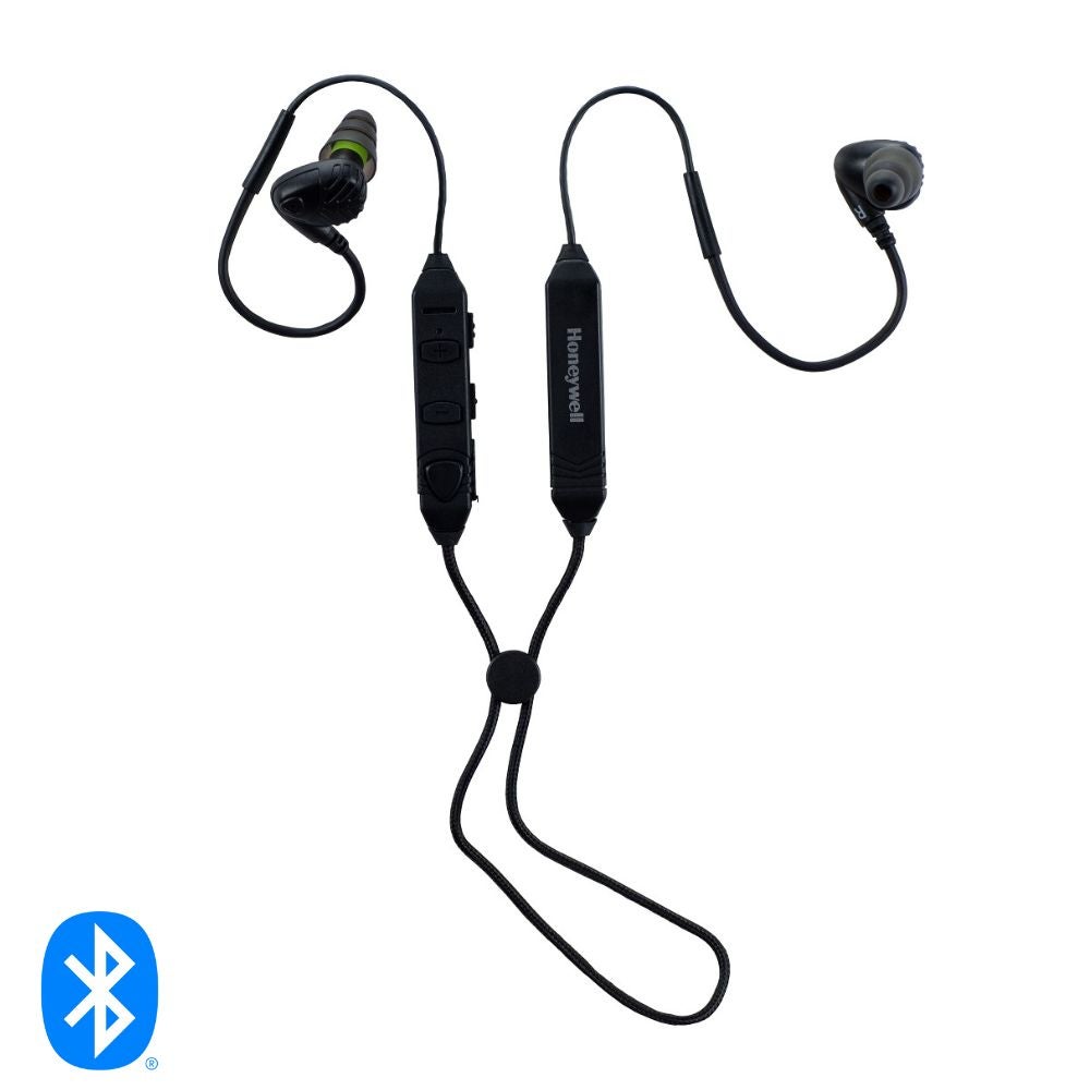 Fones de ouvido IMPACT In-Ear PRO Bluetooth preto. Caixa com 5 unid.