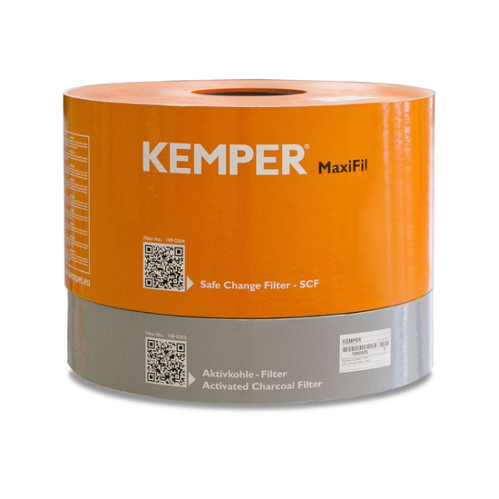 Maxifiltro Carvão + Principal (Conjunto)