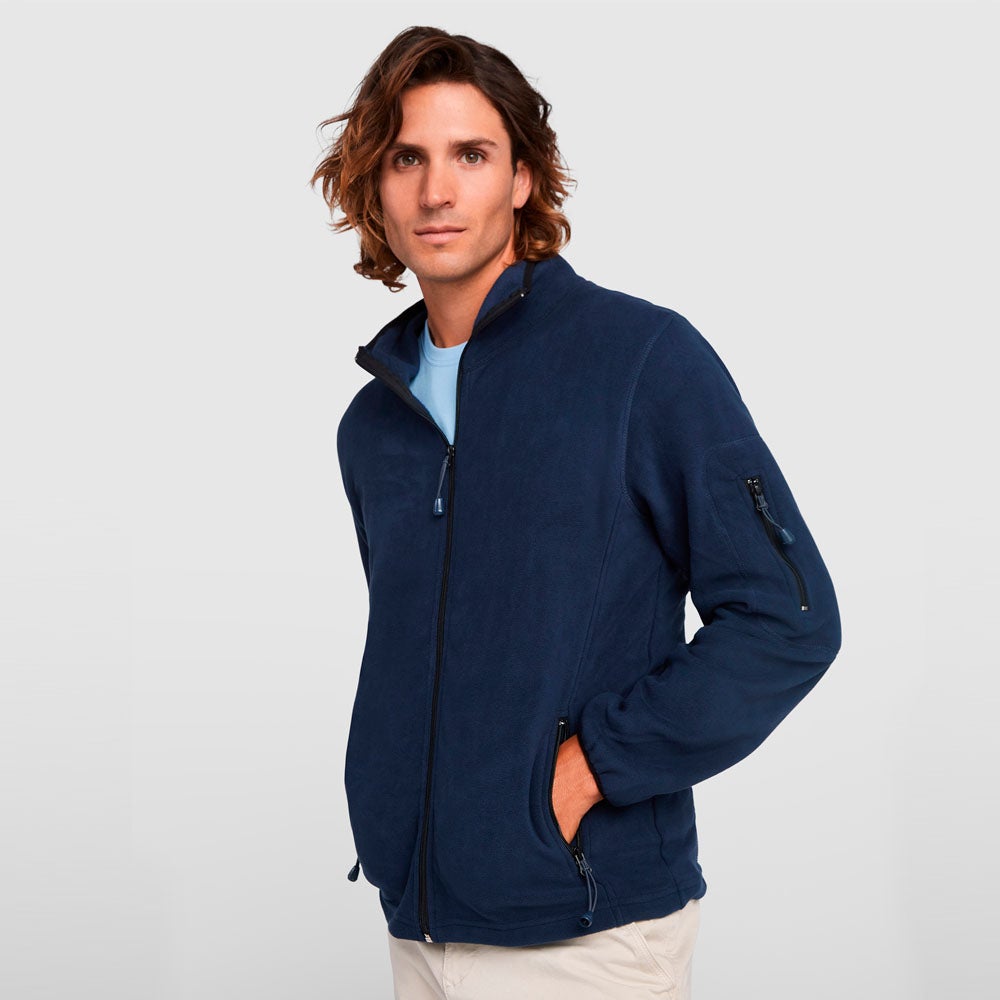Chaqueta polar Roly con cremallera Luciane hombre