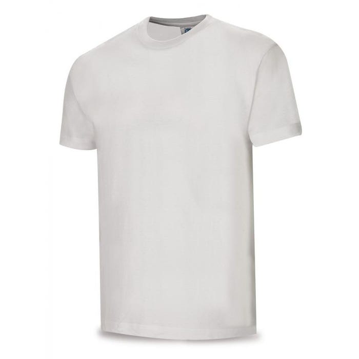 Camiseta Marca PL algodón básica manga corta hombre