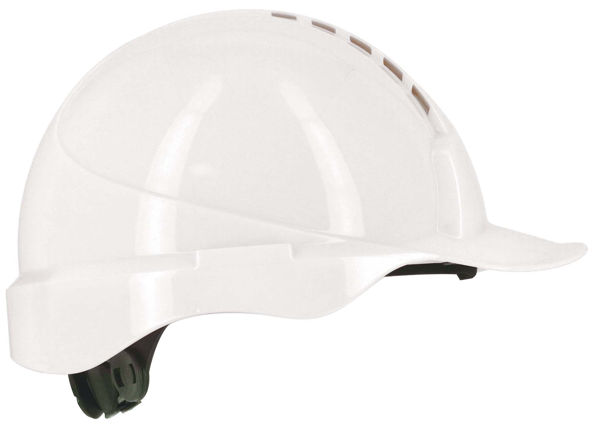 Casco Básico Abs Ventilado Con Ruleta