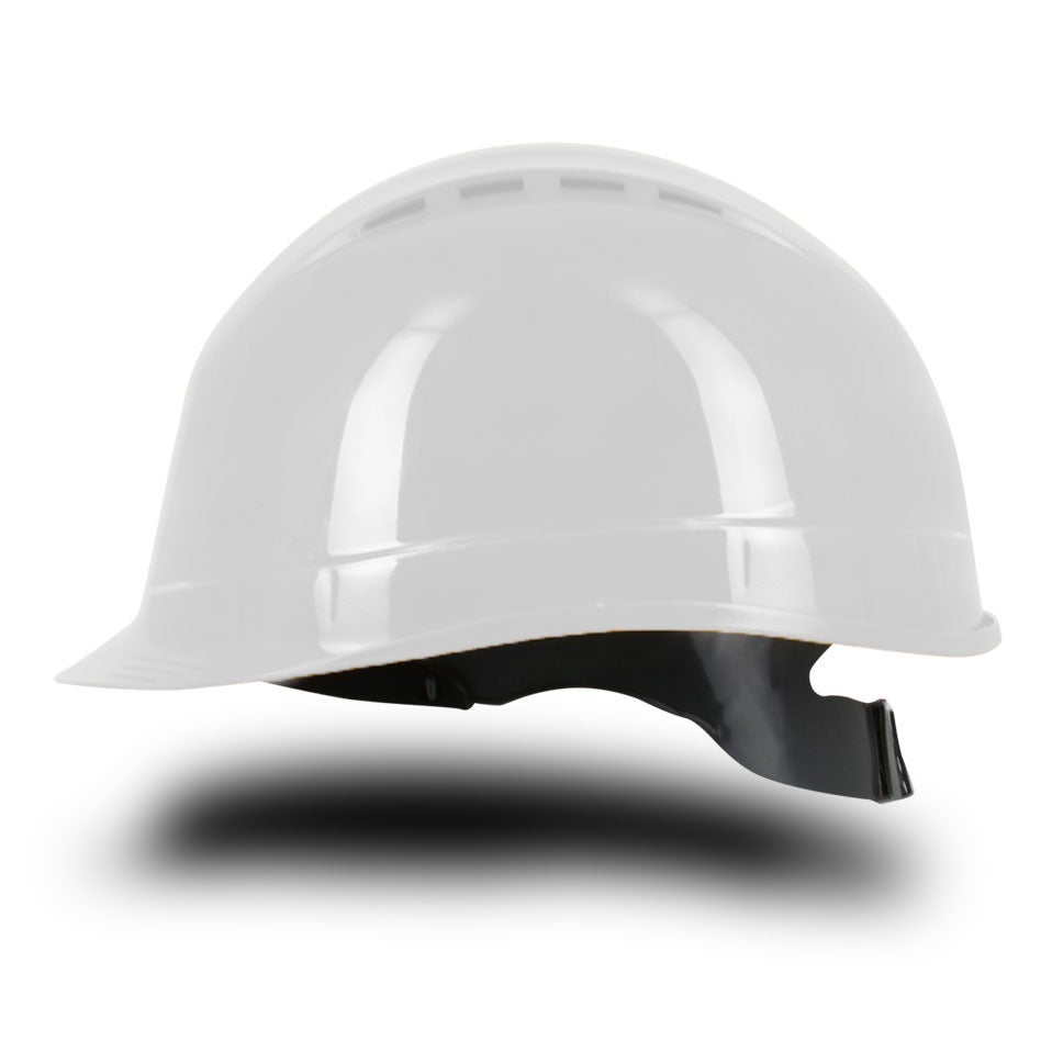 Capacete Básico Slip Ventilado-Branco