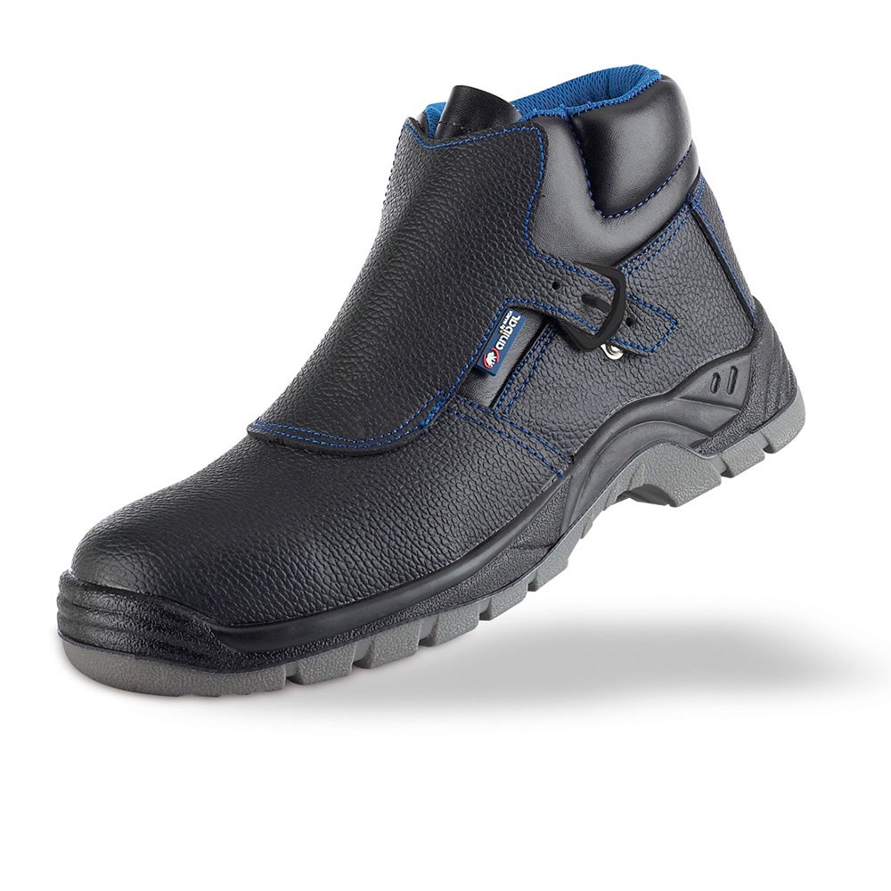 Bota de soldador Anibal piel Vulcano S1P SRC