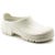 Tamanco Birkenstock A 640 PU Branco c/ Biqueira de Aço