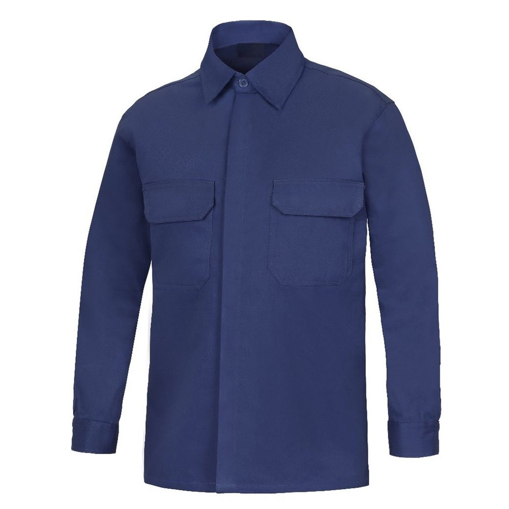 Camisa ignífuga marino (Modelo Himalaya)