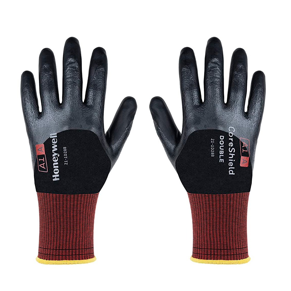 Guante Honeywell Coreshield double 18g bb NSMF A1/A 3/4 . (10 pares)