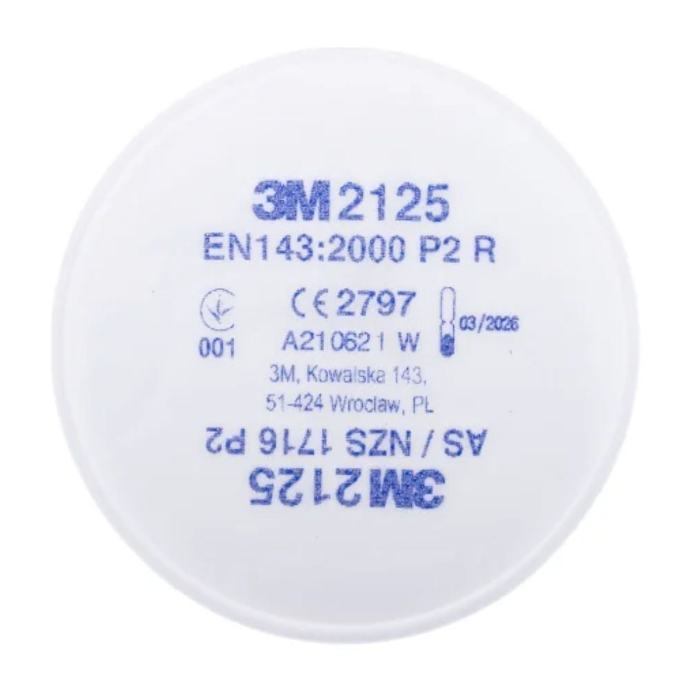 Filtro P2r partículas (20 Uds)