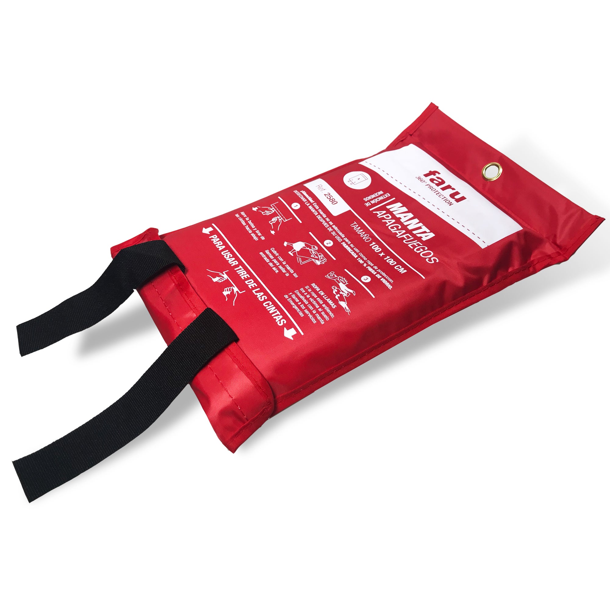 Manta Ignífuga Fibra De Vidrio 180 x 180