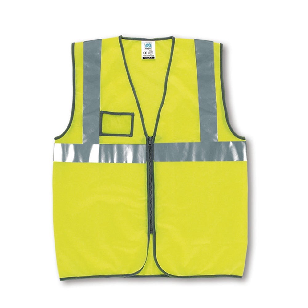 Chaleco de alta visibilidad HV amarillo