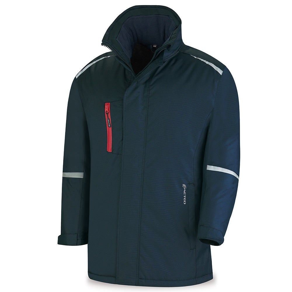 Parka náutica Marca Mistral 620 gr azul marino