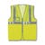 Chaleco de alta visibilidad de malla amarillo