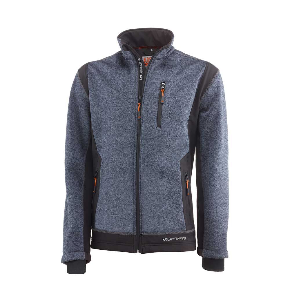 Chaqueta cortavientos Kohala 2895 azul