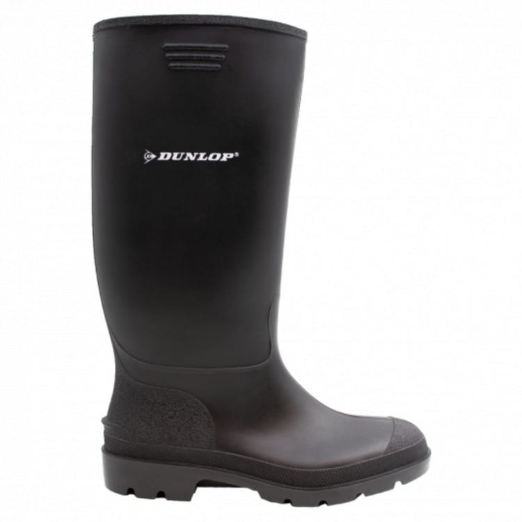 Bota de agua Dunlop Pricemastor negro PVC - Main Image