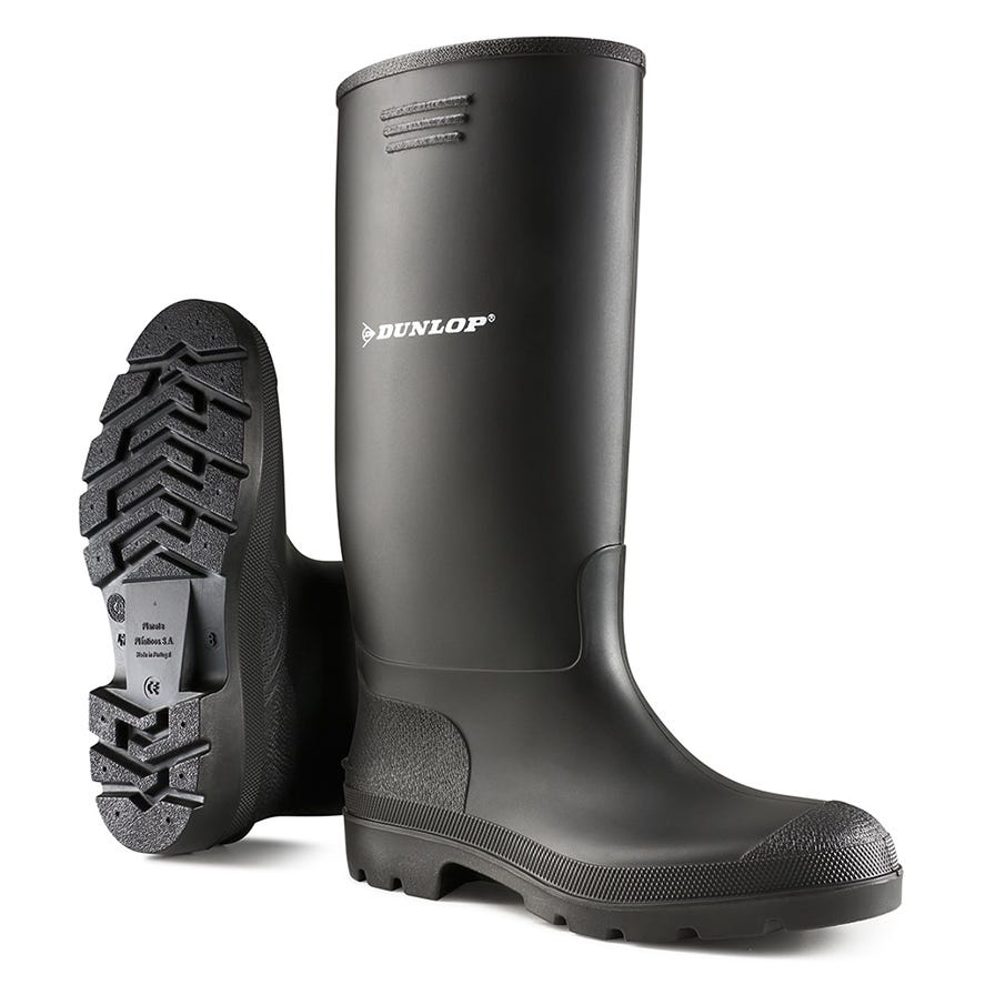 Botas de agua sales de seguridad dunlop