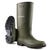 Bota de agua Dunlop Pricemastor verde PVC