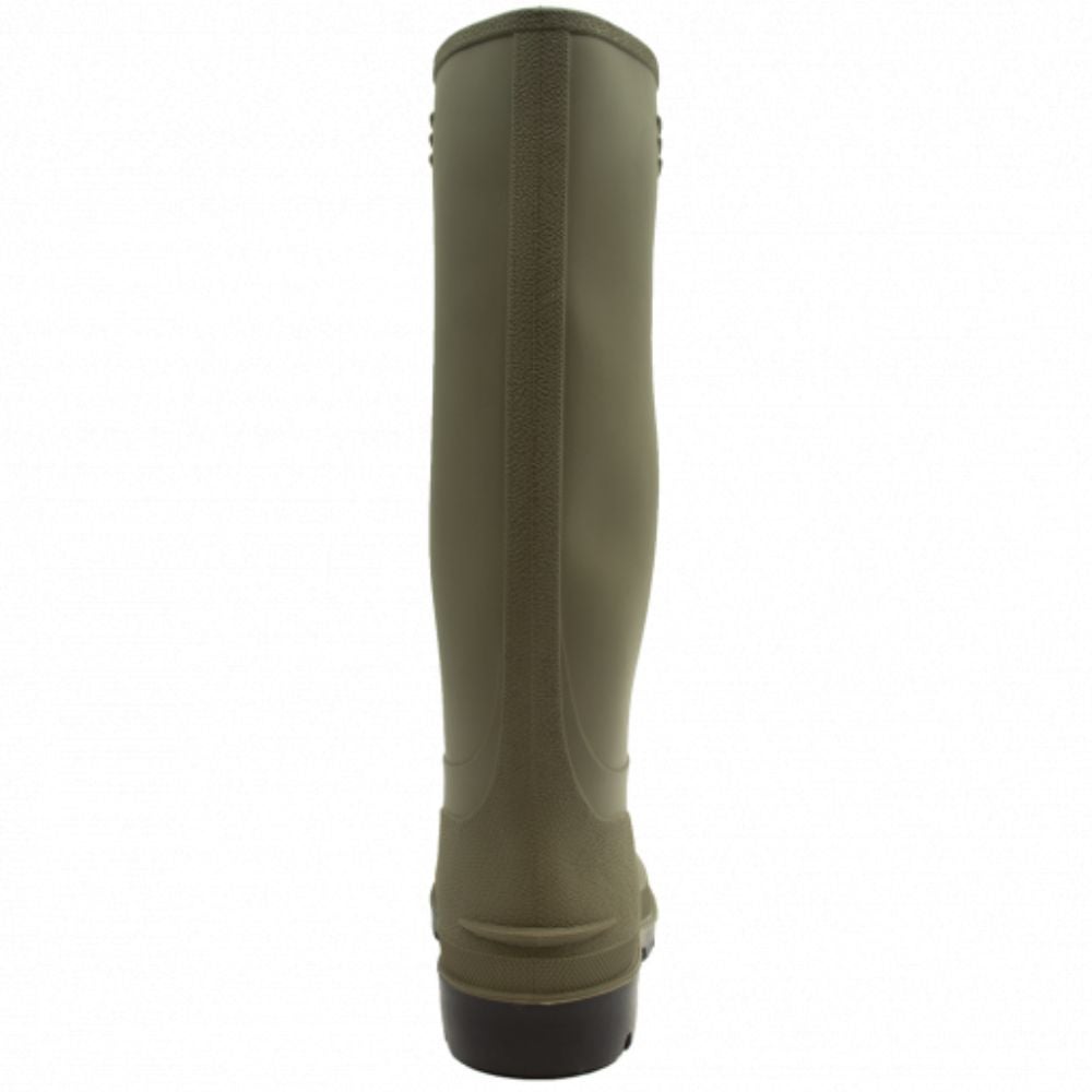 Bota de agua Dunlop Pricemastor verde PVC