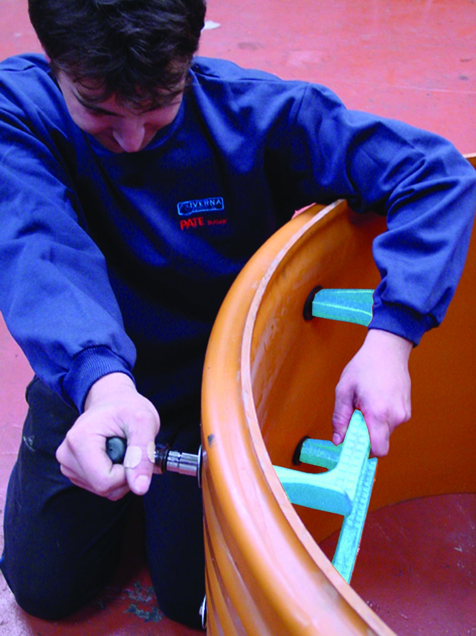 Pate C-R Atornillable