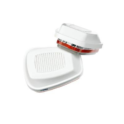 Filtro A1 Hg P3 vapores Mercurio, gases orgánicos y partículas (4 Uds)