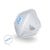 Mascarilla plegable FFP2 con válvula (12 Uds)