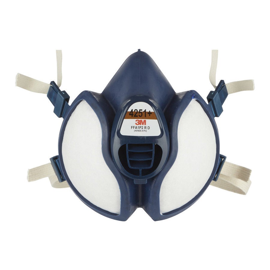 Media máscara serie 4251+ FFA1P2 R D