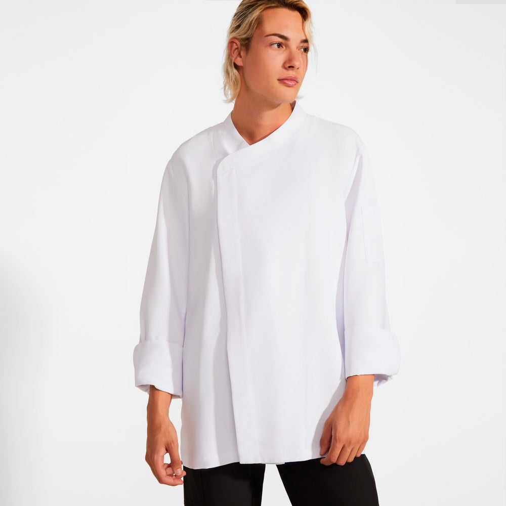 Chaqueta de cocinero Roly Workwear Dabiz manga larga hombre