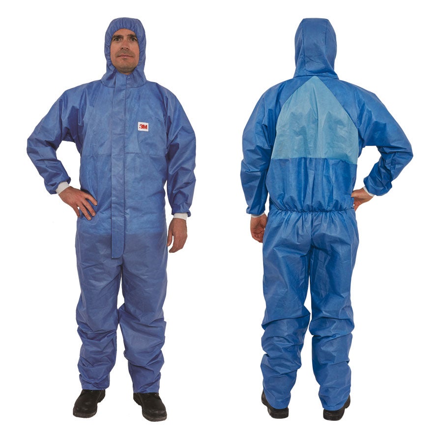 Mono protección desechable, tipo 5 y 6. Resistente abrasión