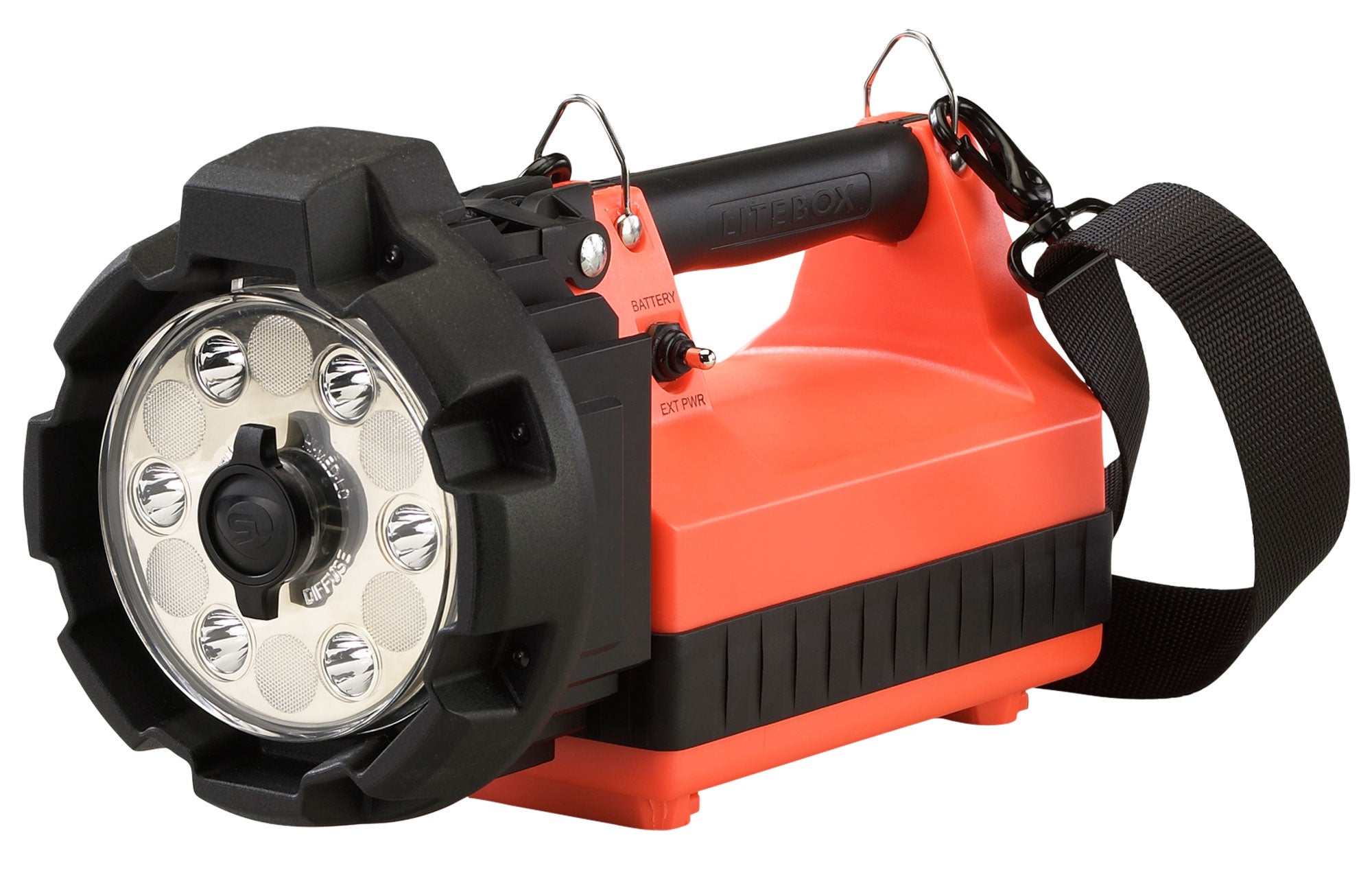 Linterna E-Flood Litebox 230V Ac/12V D