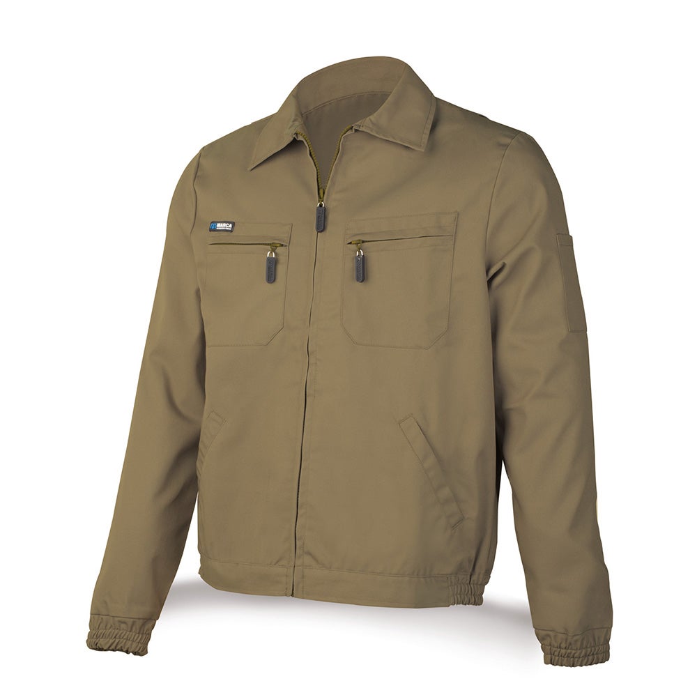 Cazadora tergal 1 beige