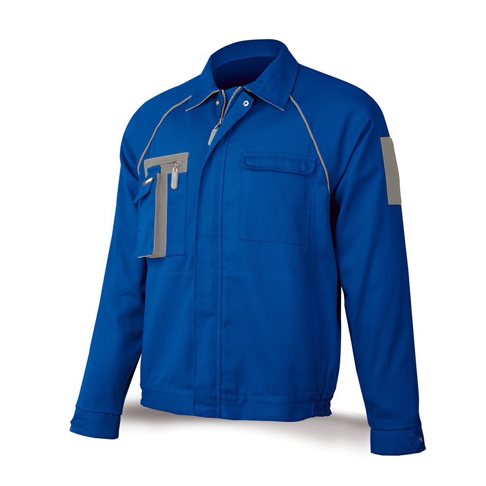 Cazadora algodón Supertop azulina