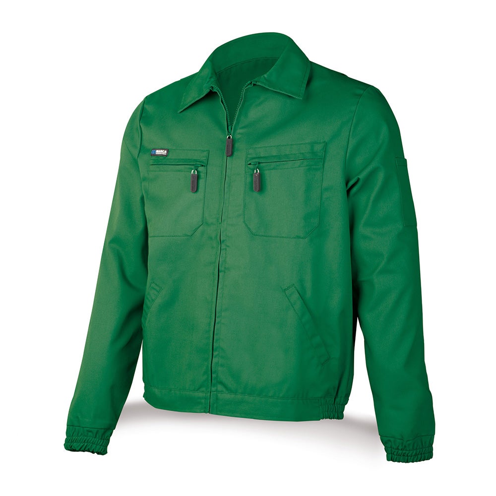 Cazadora tergal 1 verde