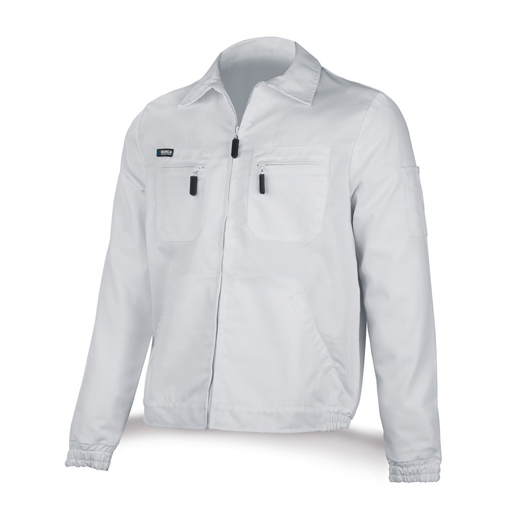 Cazadora tergal 1 blanco