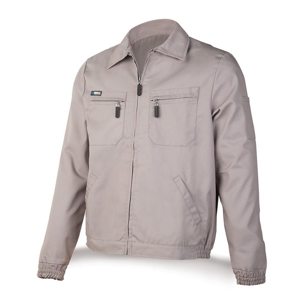 Cazadora tergal 1 gris