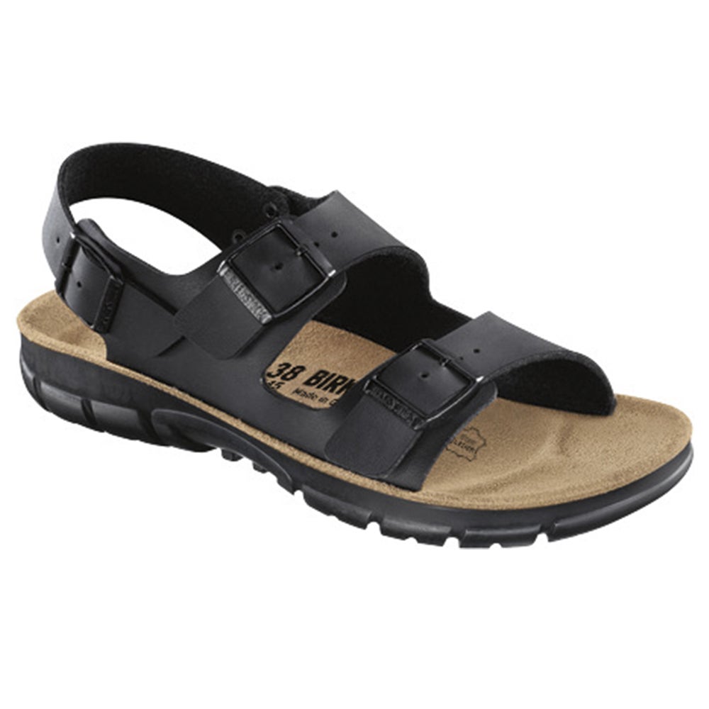 Sandalia Birkenstock Kano BF Black - Horma estrecha