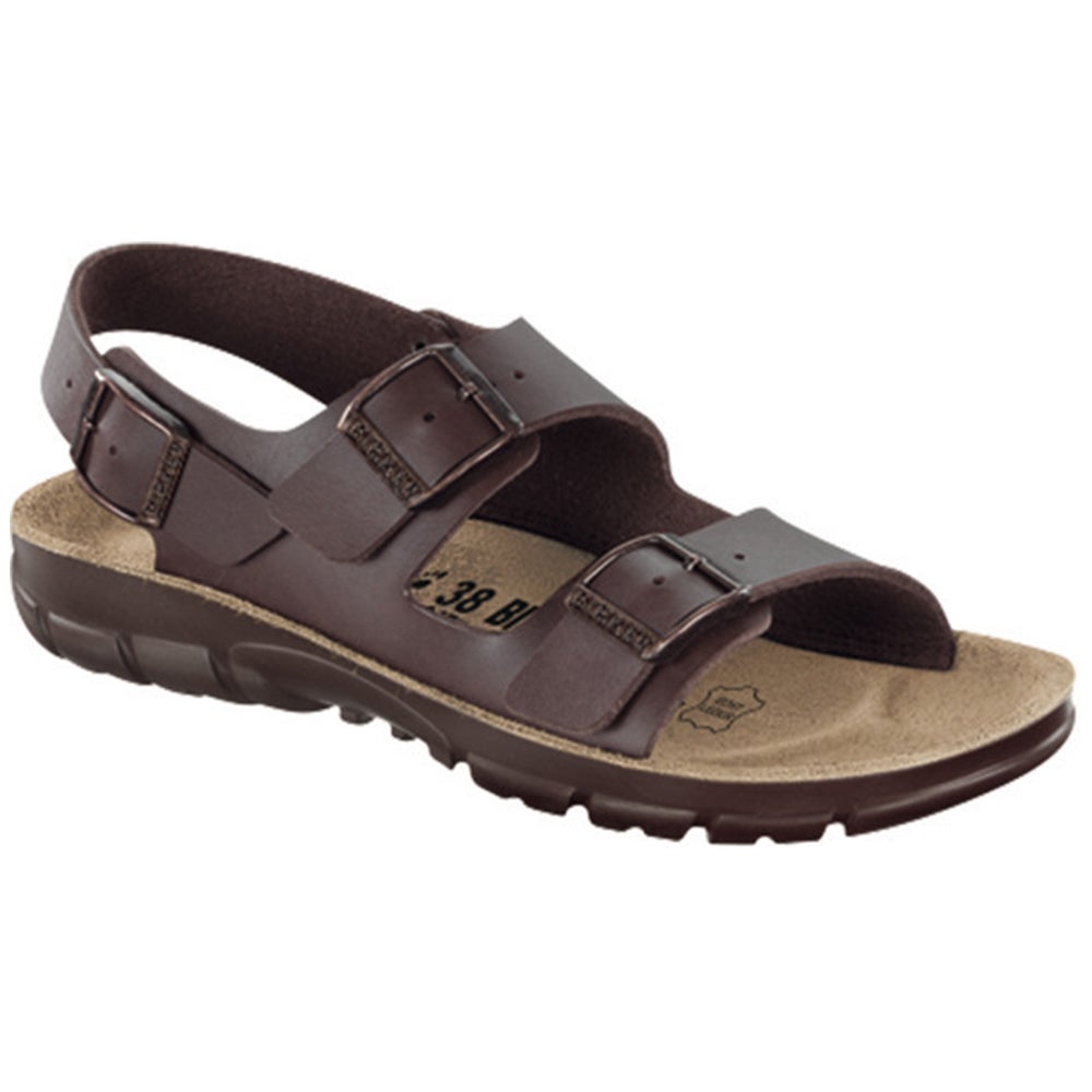 Sandalia Birkenstock Kano BF Dark Brown - Horma estrecha