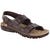Sandalia Birkenstock Kano BF Dark Brown - Horma estrecha