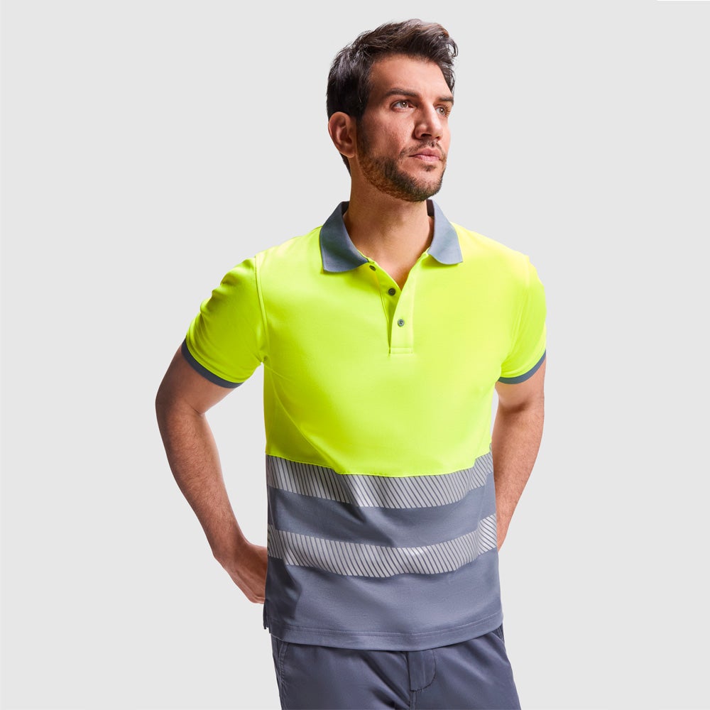 Polo alta visibilidad Roly Workwear Atrio