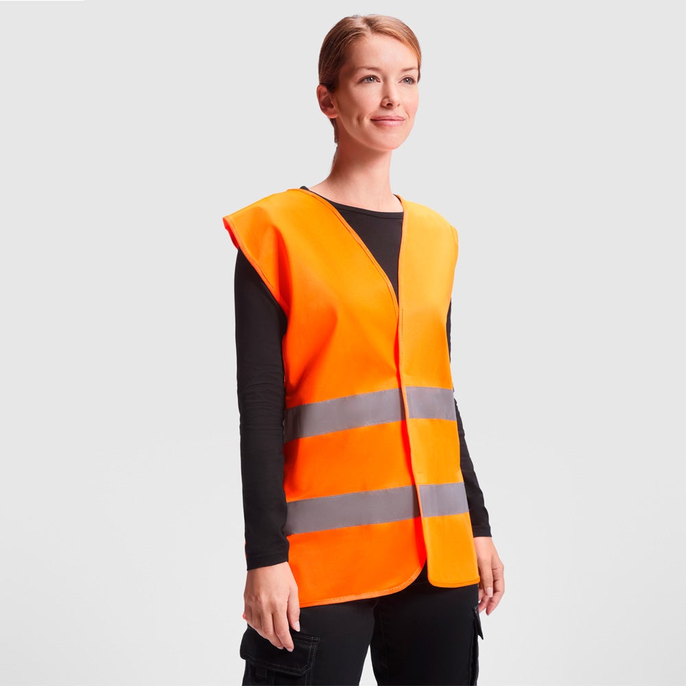 Chaleco alta visibilidad Roly Workwear Sirio