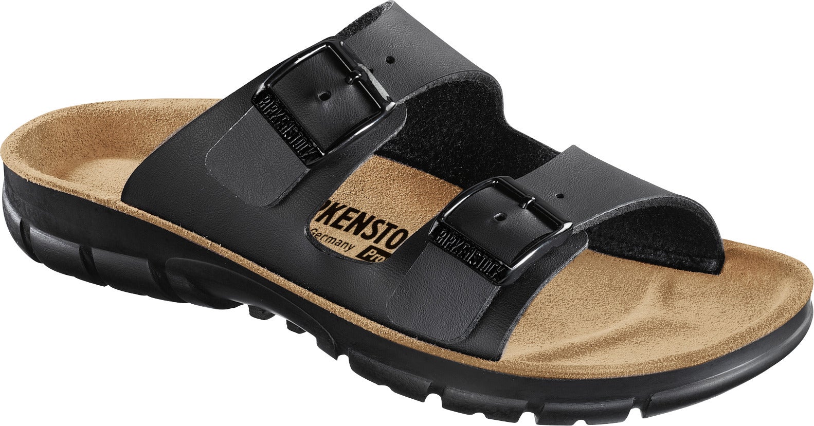Sandália Birkenstock Bilbao BF Preta - Forma estreita