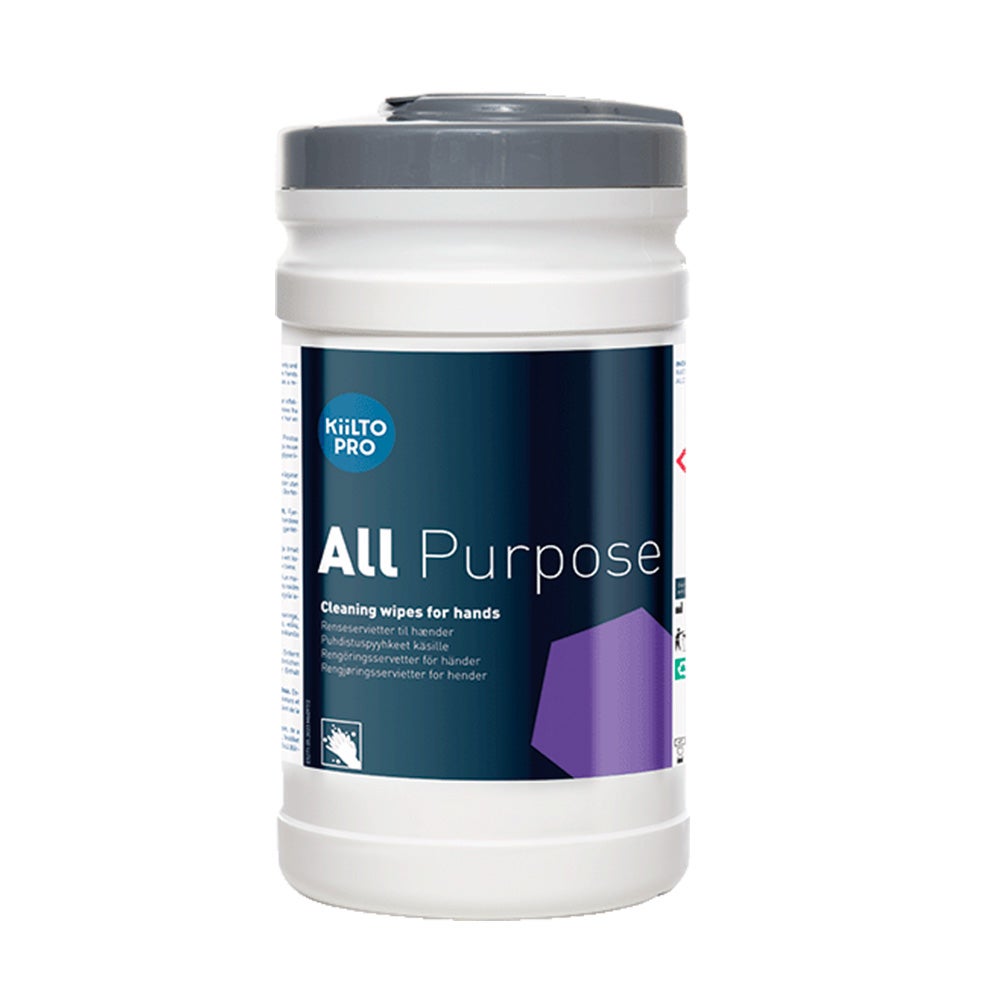 Toallitas limpiadoras para manos (Pack 100 Unidades)