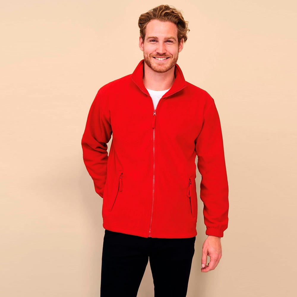 Polar con cremallera clearance hombre