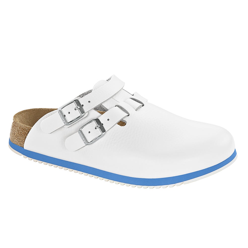 Zueco Birkenstock Kay SL WB NL White - Horma estrecha