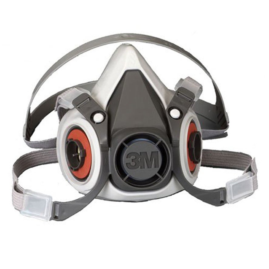 Media máscara Serie 6000