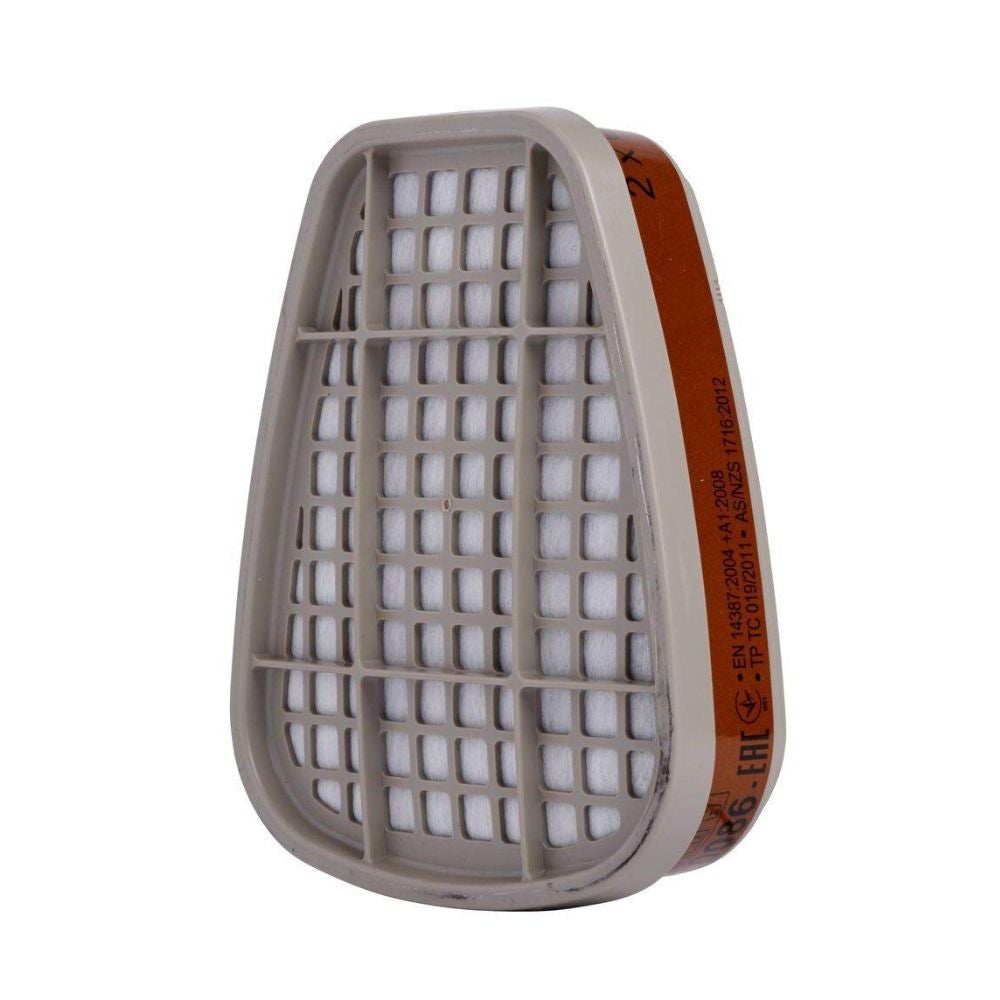 Filtro A1 vapores orgánicos (8 Uds)